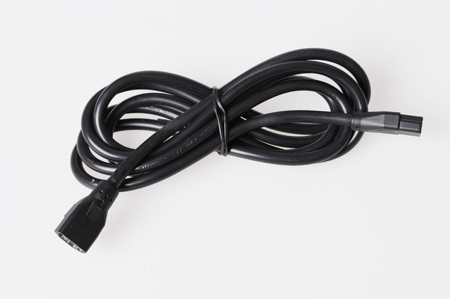 CUC10-XT72-BLK - Undercabinet Light Bars 0.75" Wide Connector Cord - Black