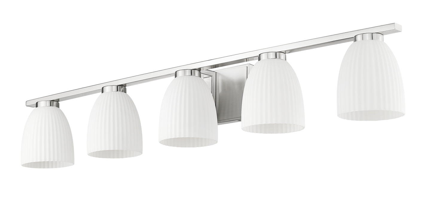 7518-5V-BN - Naya 5 Light 40" Vanity - Brushed Nickel