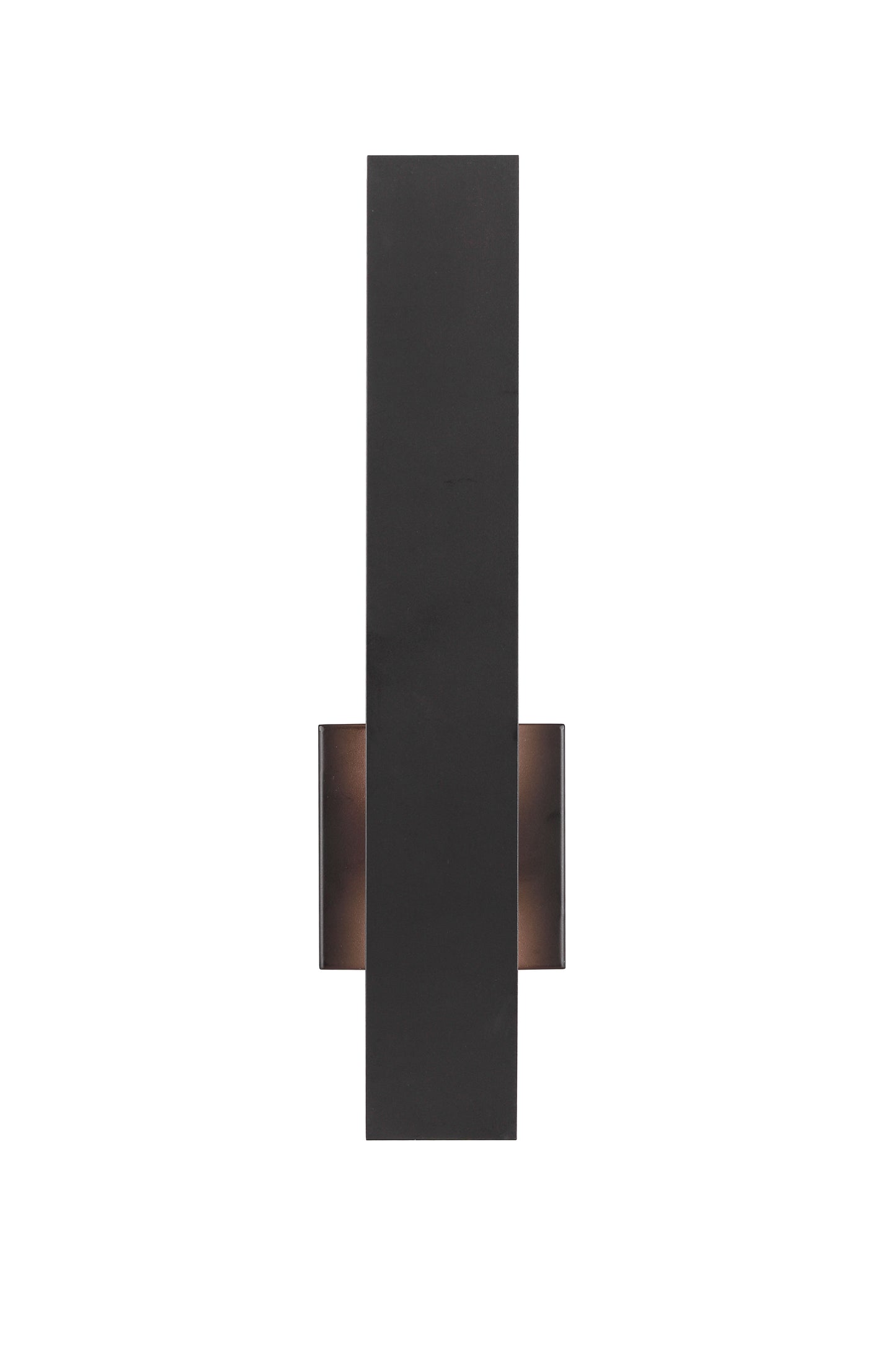 ZA2660-MN-LED - Rens 1 Light 18" High Outdoor Wall Lantern - Midnight