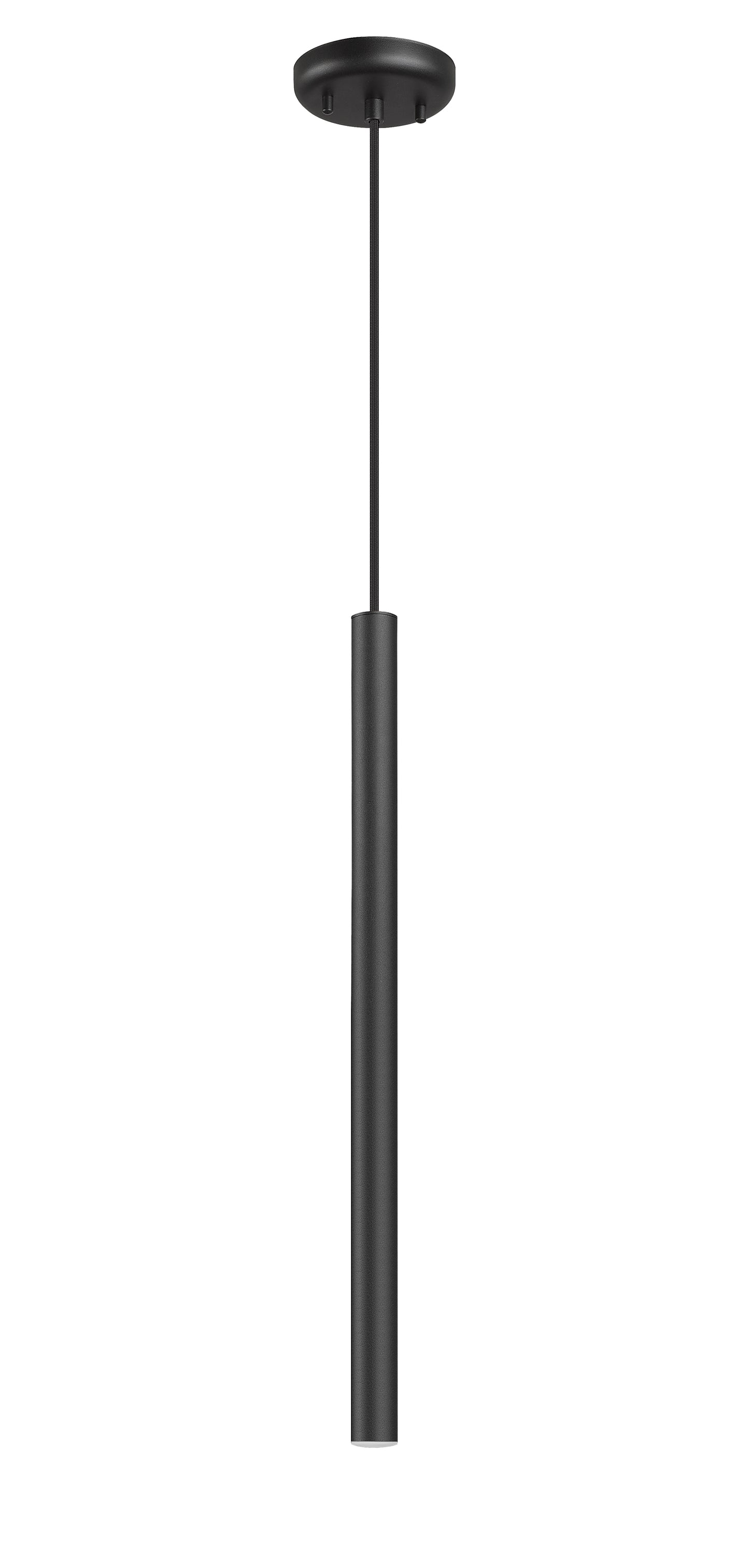 919MP24-MB-LED - Forest 1 LightPendant 5" - Matte Black