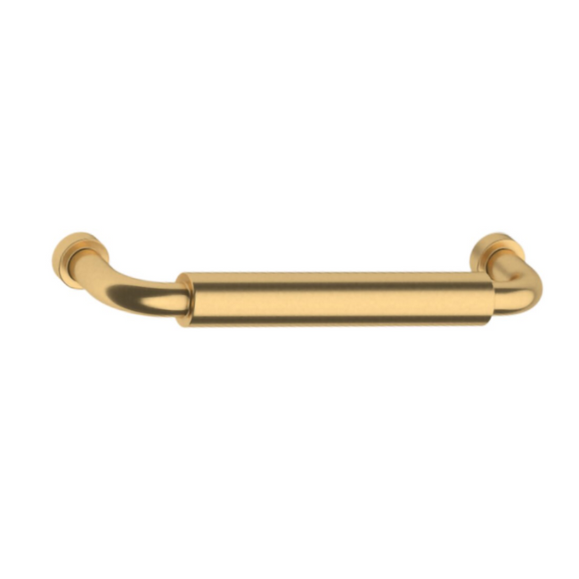 4400044 - 4" Centers - Hollywood Hills Pull - Satin Brass