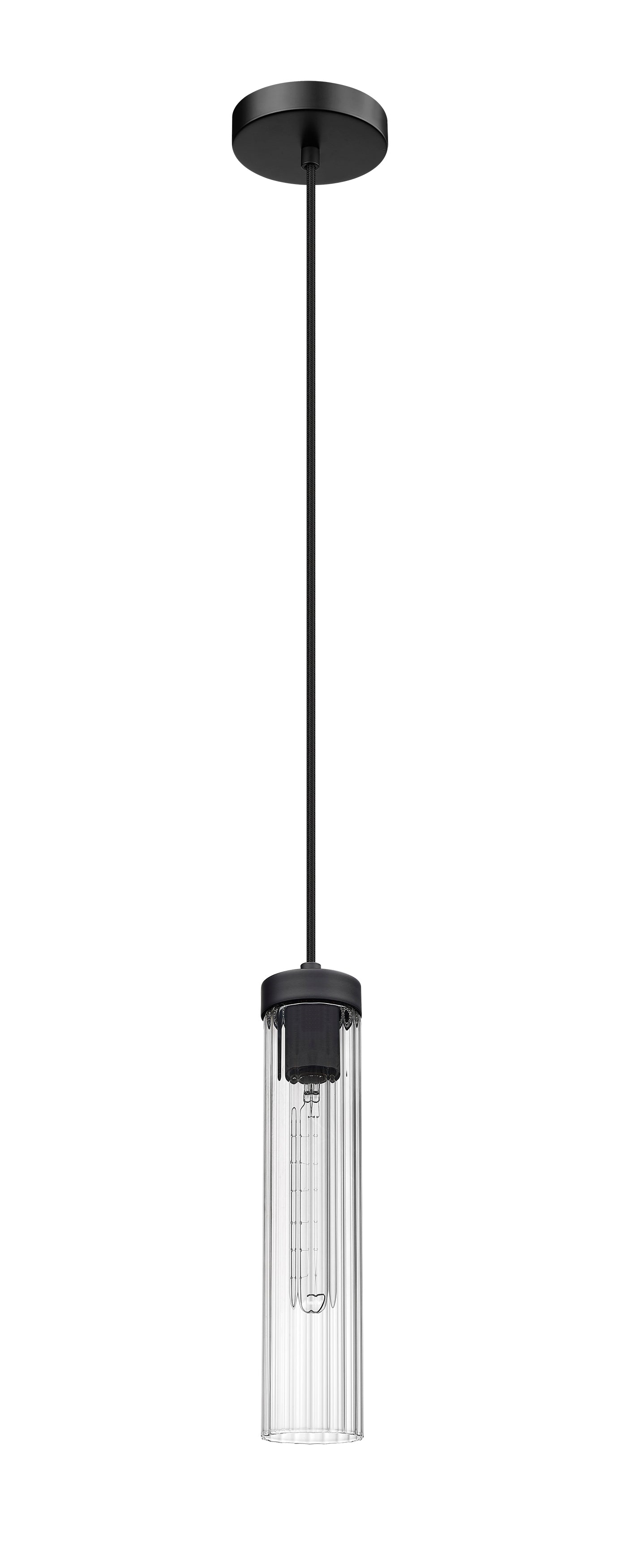 740P-MB - Beau 1 Light 5" Pendant - Matte Black
