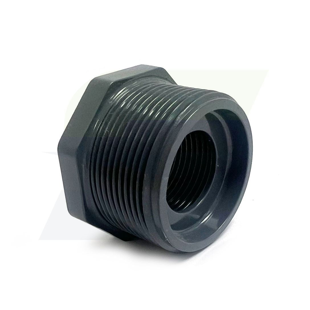 839-211 - 1-1/2" FNPT x 1" MNPT Schedule 80 Bushing