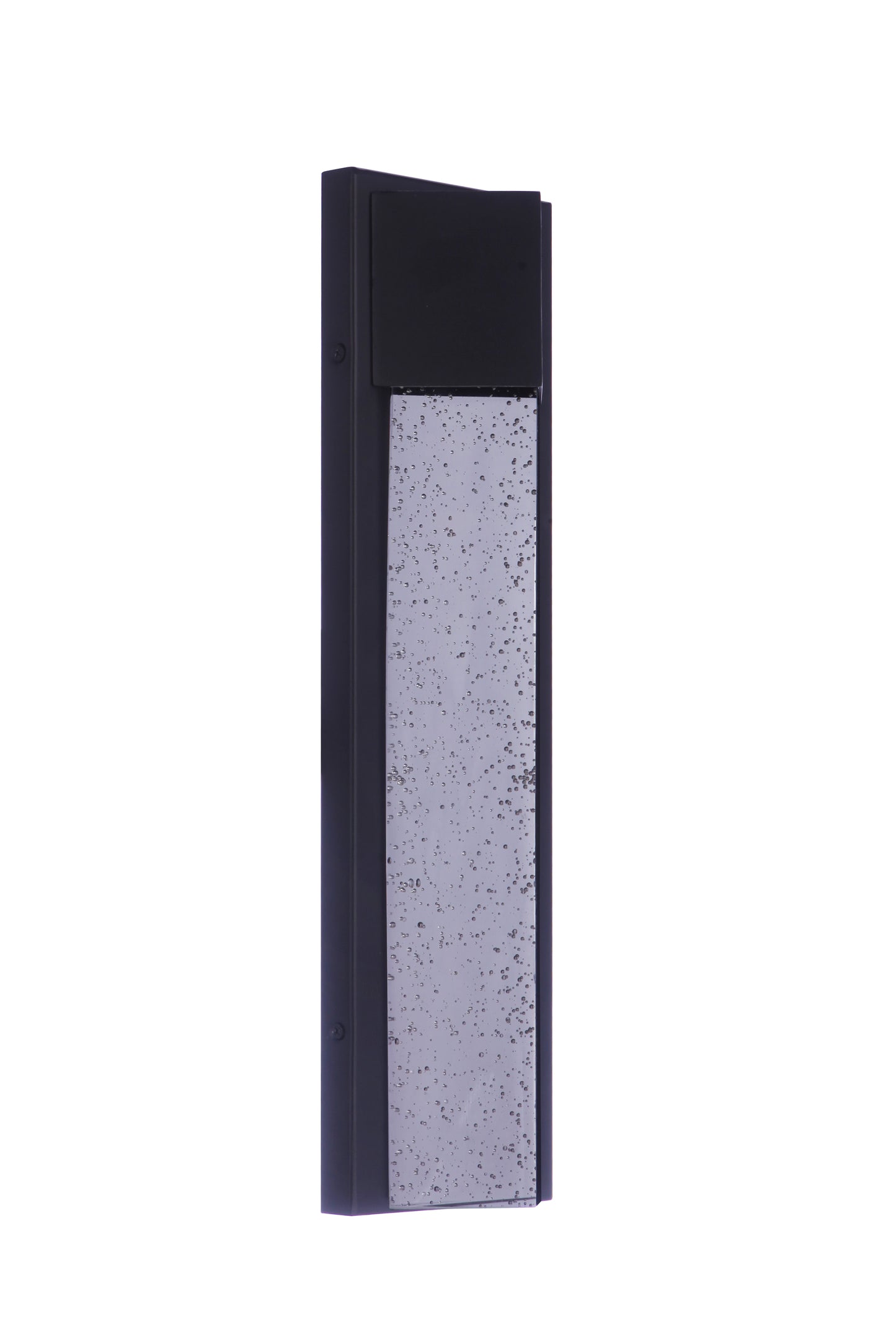 ZA6212-MN-LED - Tony 17" High Outdoor Pocket Sconce - Midnight