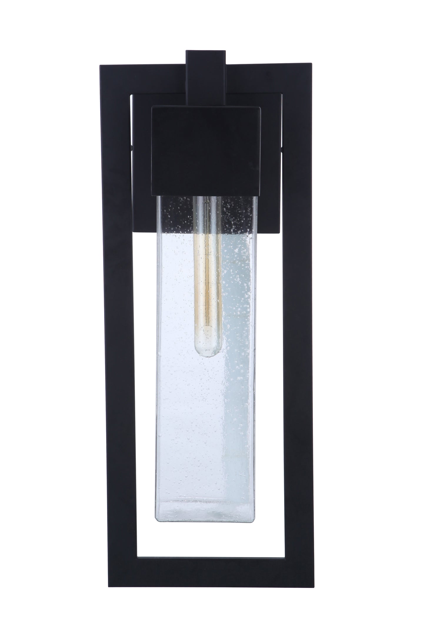 ZA4024-MN - Perimeter 1 Light 22" High Outdoor Wall Lantern - Midnight