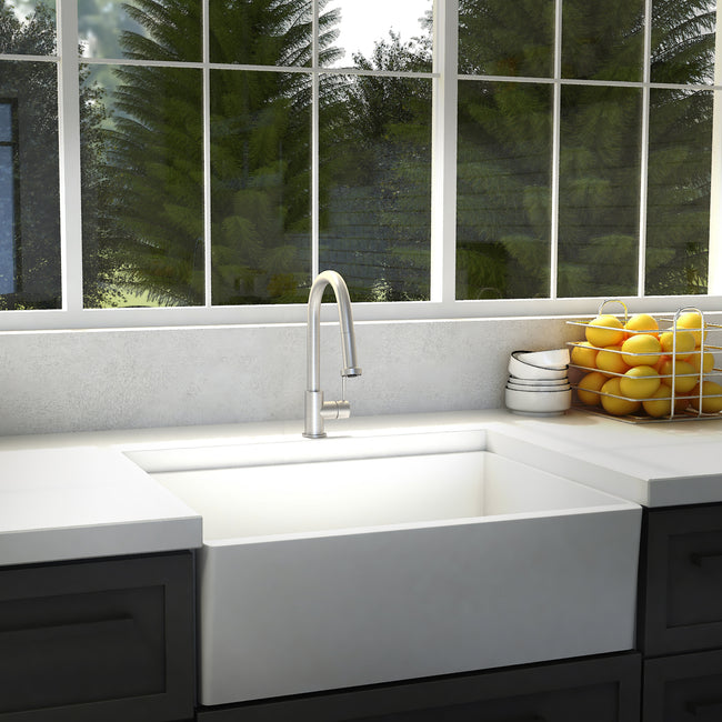 MON-KF-BN - Monet Kitchen Faucet in Brushed Nickel