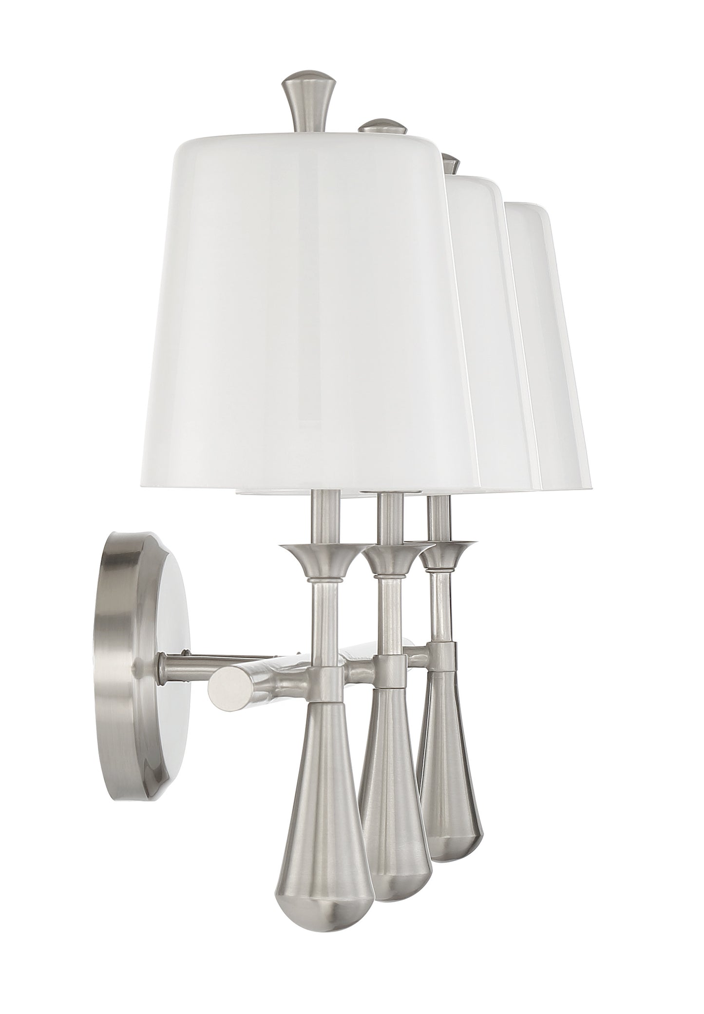 57403-BNK - Palmer 3 Light 23" Wide Vanity Light - Brushed Nickel