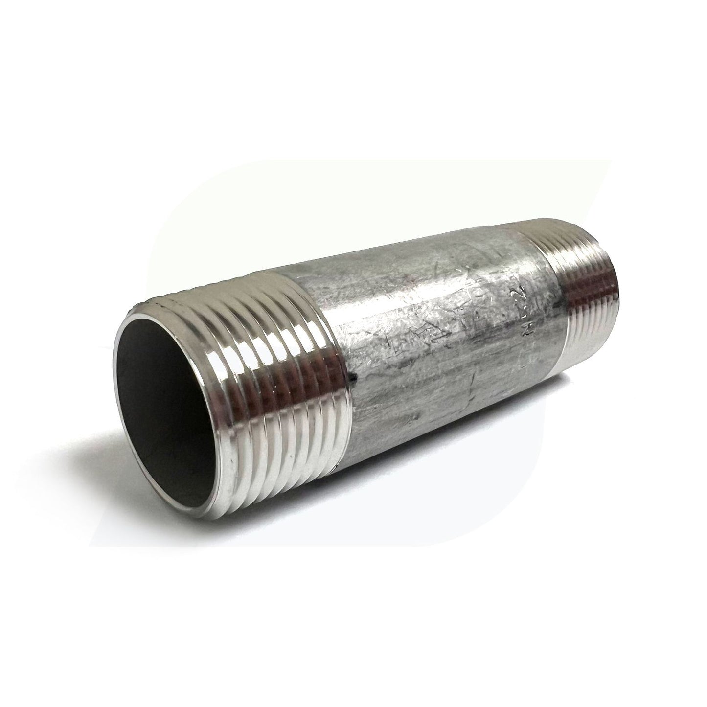 ZNG07412 - Galvanized Steel Pipe Nipple - 1-1/2" x 4-1/2"