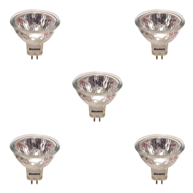 645320 - Dimmable MR16 Halogen GU5.3 Base Light Bulb - 20 Watt - 2900K - 8 Pack