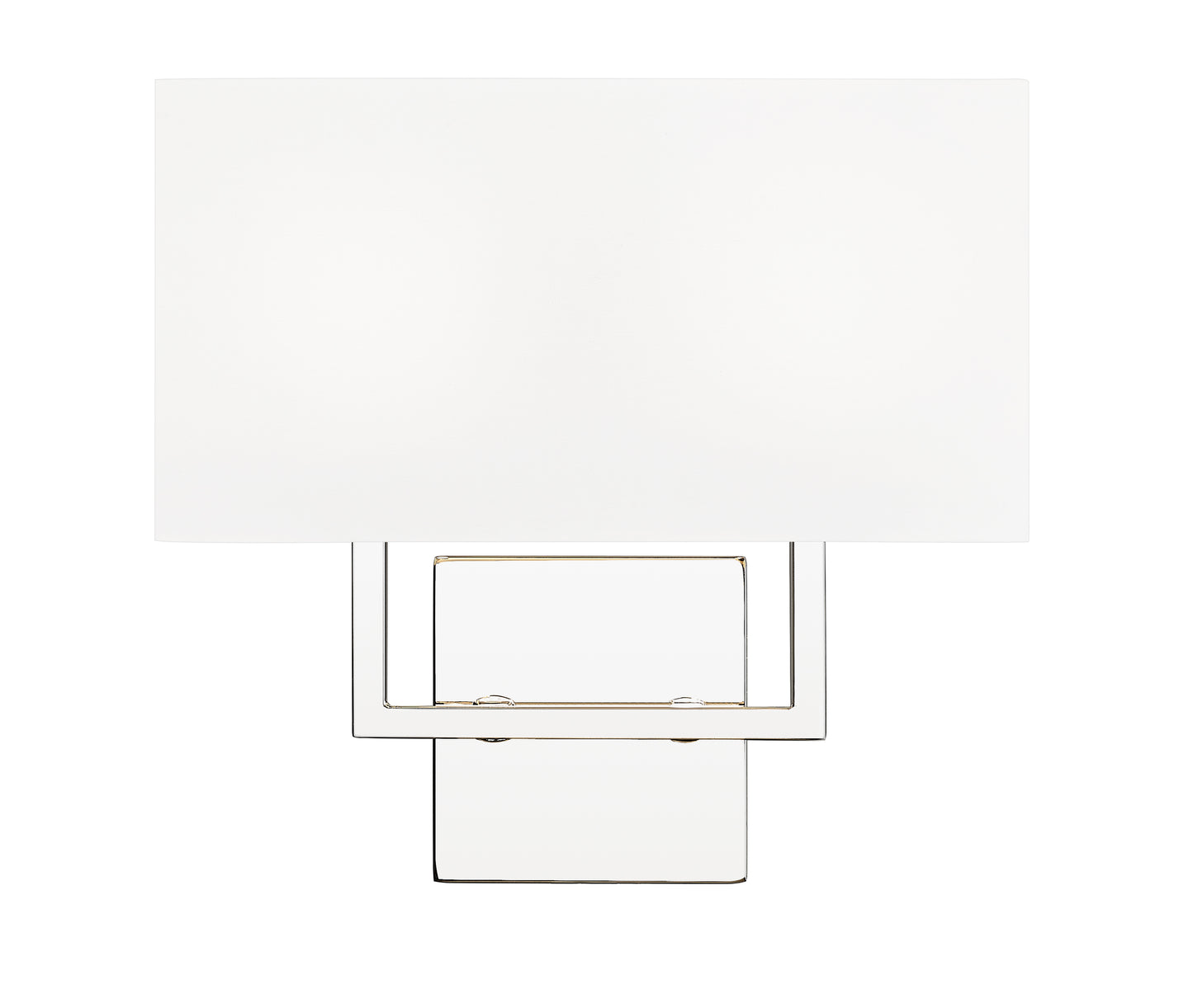 815-2S-PN - Saxon 2 Light Wall 11" Sconce - Polished Nickel