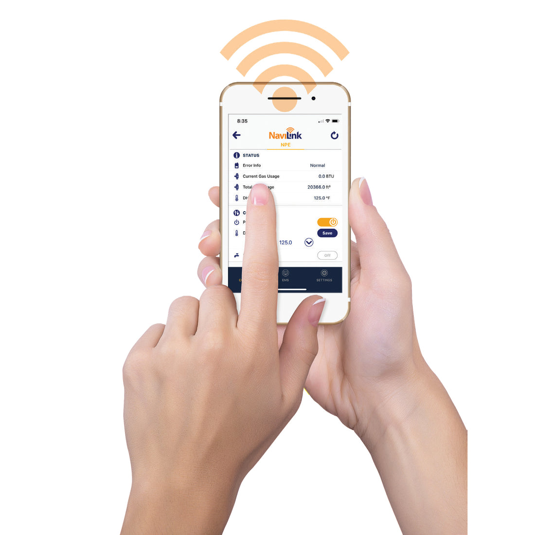 PBCMAS002 - NaviLink Lite Wi-Fi Control System – SupplyStop.com