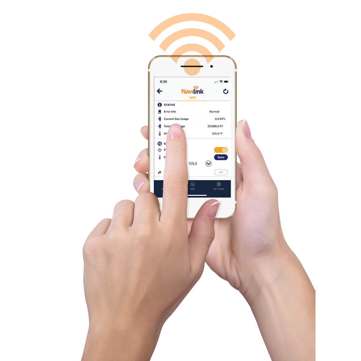 PBCMAS002 - NaviLink Lite Wi-Fi Control System – SupplyStop.com