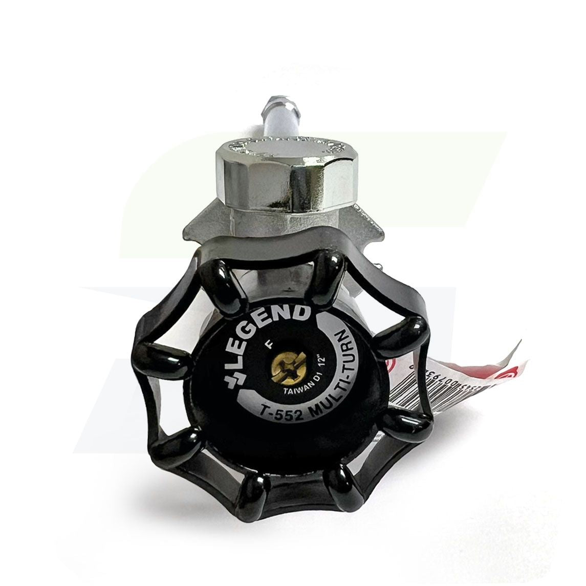 108-125 - 1/2" X 12" T-552 Brass Frost free Sillcock Valve