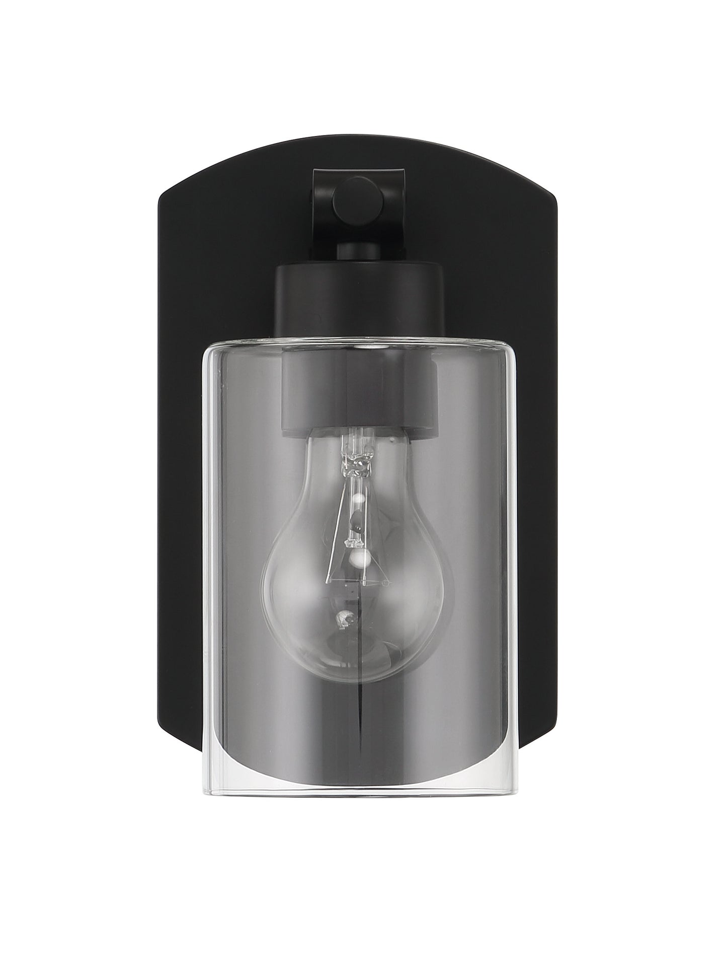 17605SB1 - Hendrix 1 Light 8.5" High Wall Sconce - Satin Brass