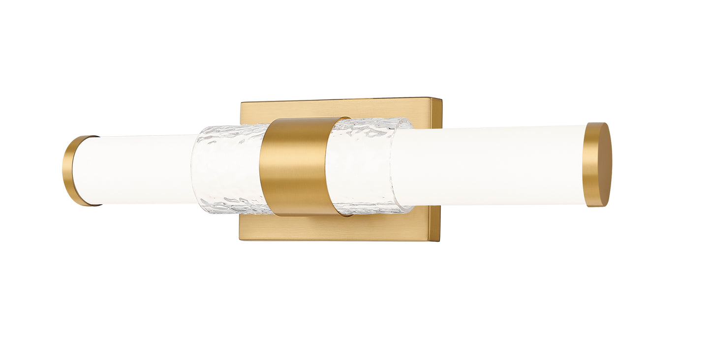 1015-18W-MGLD-LED - Egon 1 Light 18" Vanity - Modern Gold