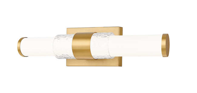 1015-18W-MGLD-LED - Egon 1 Light 18" Vanity - Modern Gold