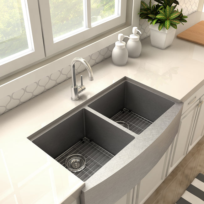 REN-KF-BN - Renoir Kitchen Faucet in Brushed Nickel