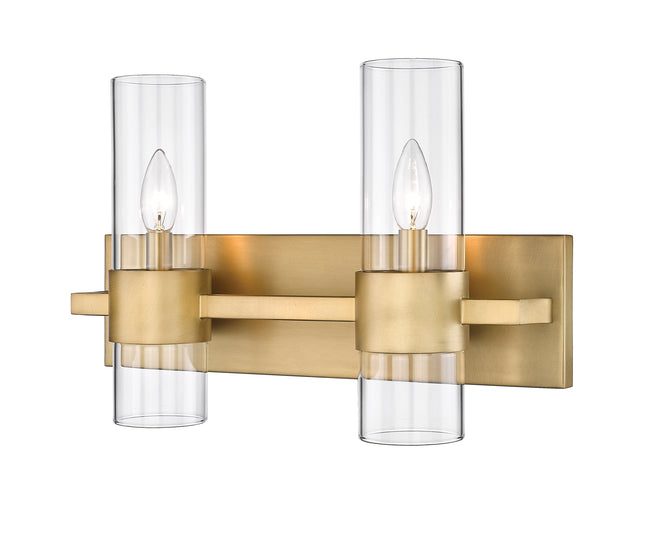343-2V-RB - Lawson 2 Light 17" Vanity - Rubbed Brass