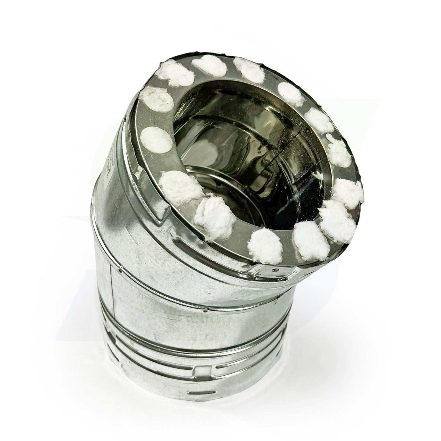 6TGGA30 - 6" Temp Guard Chimney Pipe - 30 Degree Angle