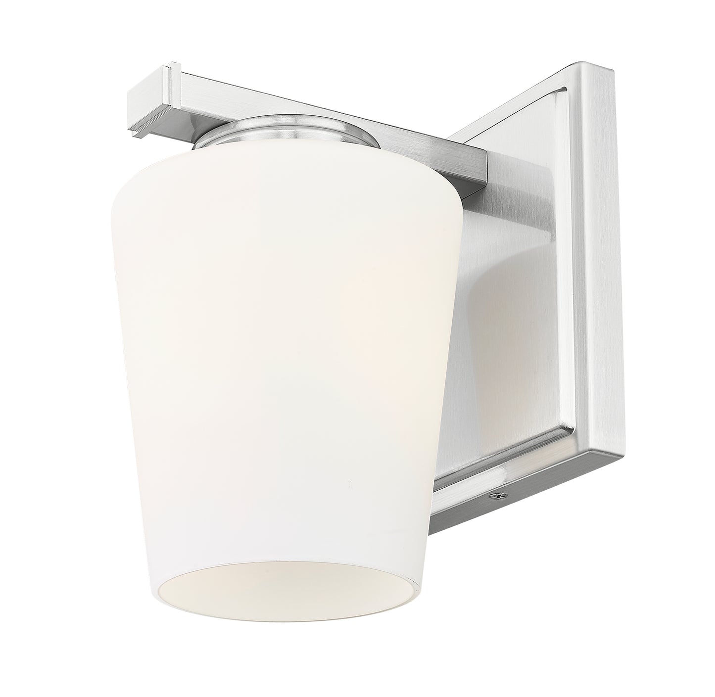 7703-1S-BN - Nextra 1 Light Wall 8" Sconce - Brushed Nickel