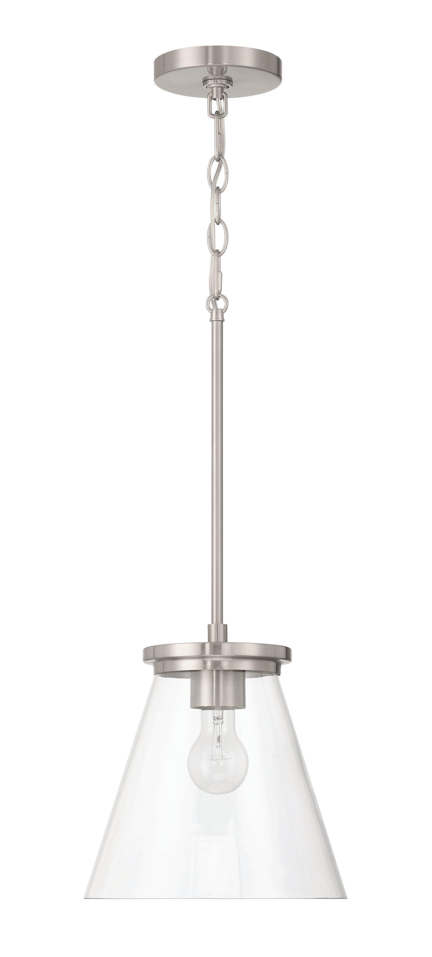 60492-BNK - Connell 1 Light 10" Wide Pendant