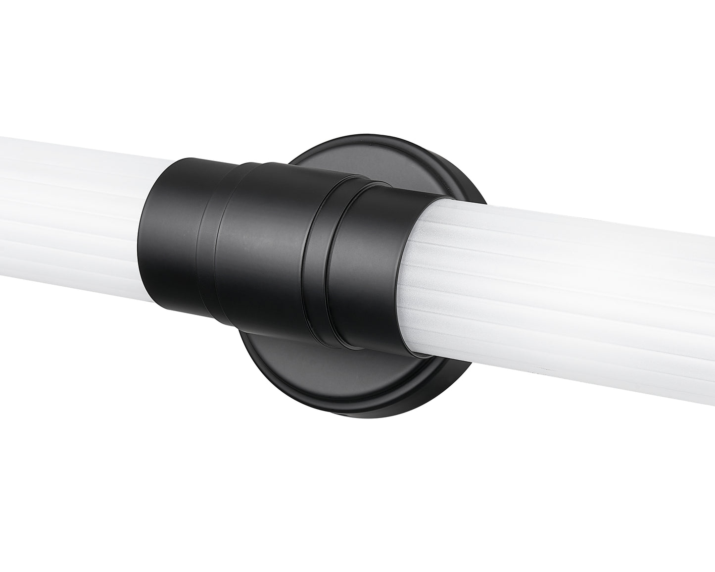 1020-25W-MB-LED - Warwick 1 Light 25" Vanity - Matte Black