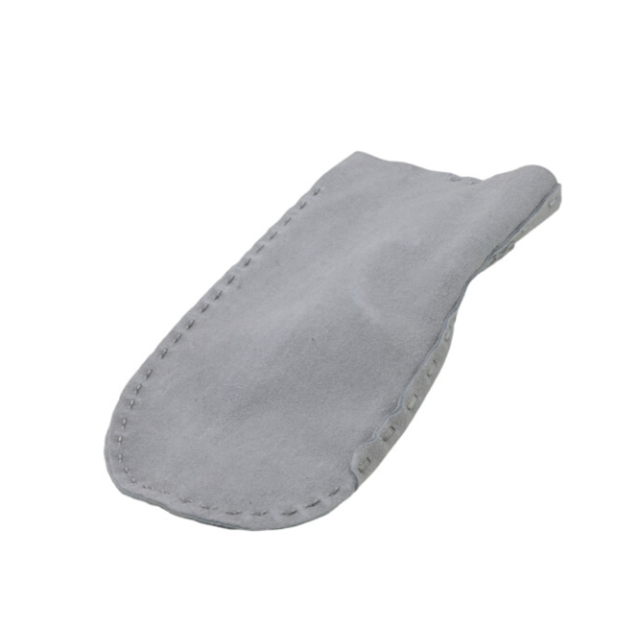 59295 - Drain Cleaning Mitt - Use With K-50, Leather with Steel Studs - Right hand
