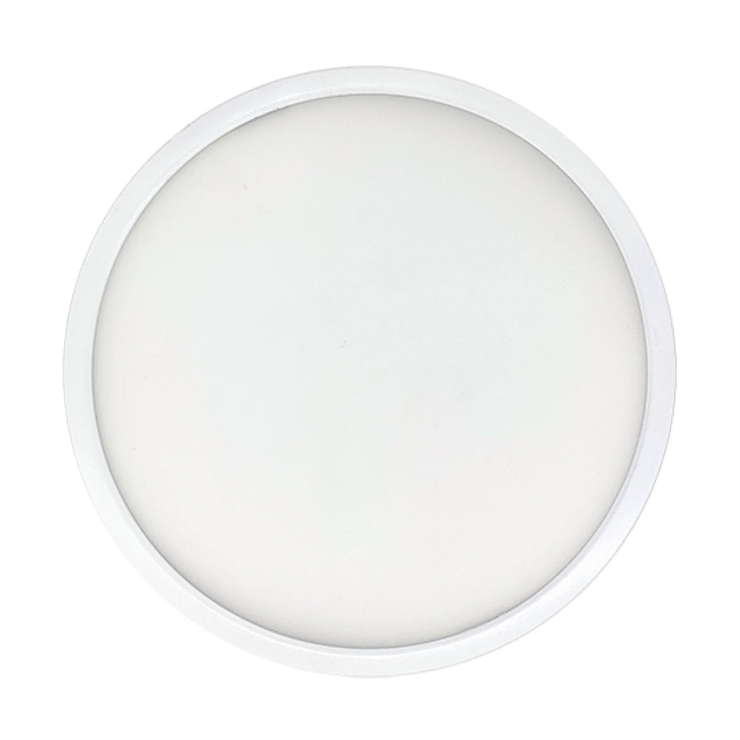 773608 - 9" Flush Mount LED Ceiling Light - 17 Watt - 3000K - White