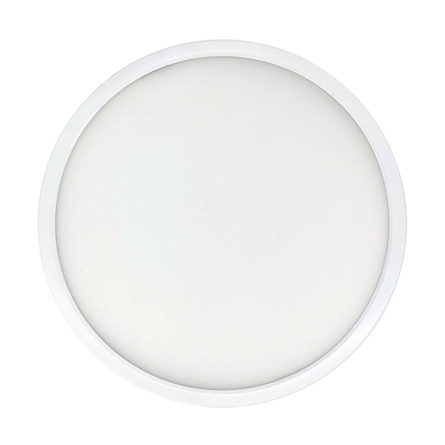 773608 - 9" Flush Mount LED Ceiling Light - 17 Watt - 3000K - White