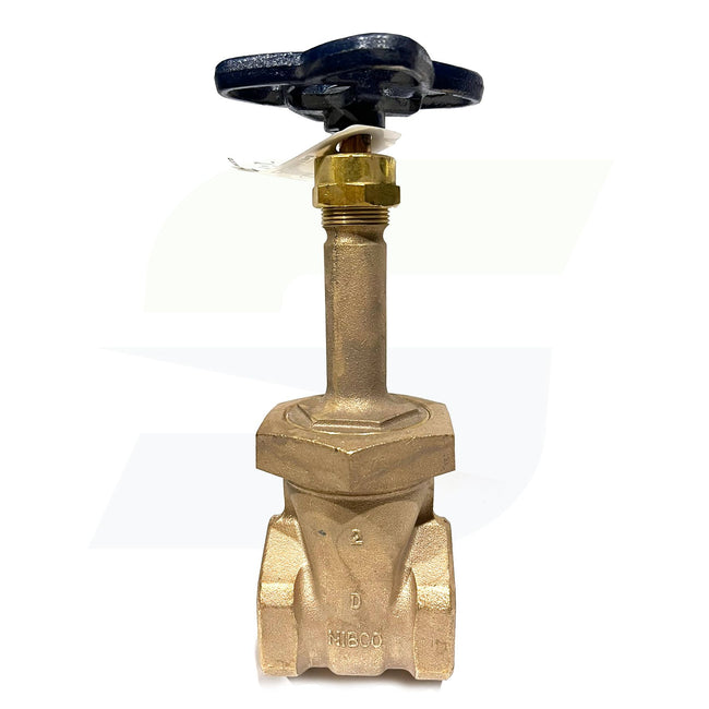 NL1M00D - T134 2" Threaded 150# RS Gate Valve, Bronze
