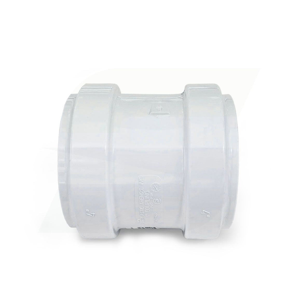 gasketed stop coupling sewer fitting 