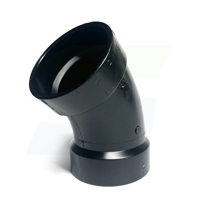 I042600 - 2" H x H ABS 45 Degree Elbow 5806