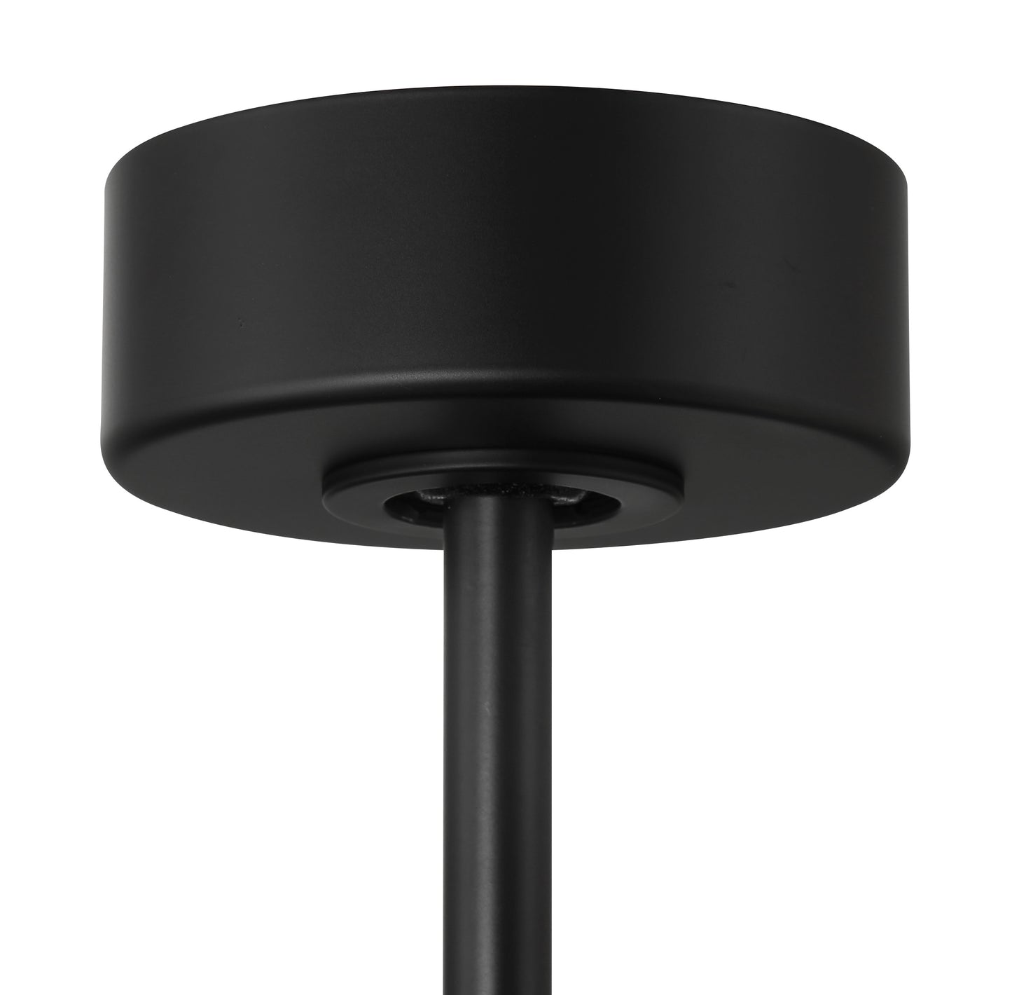 EVY60FB3-NWF - Envy 60" Ceiling Fan, Damp Rated, no Wifi 60" 3 Blade Indoor Outdoor Ceiling Fan with Light Kit - Flat Black