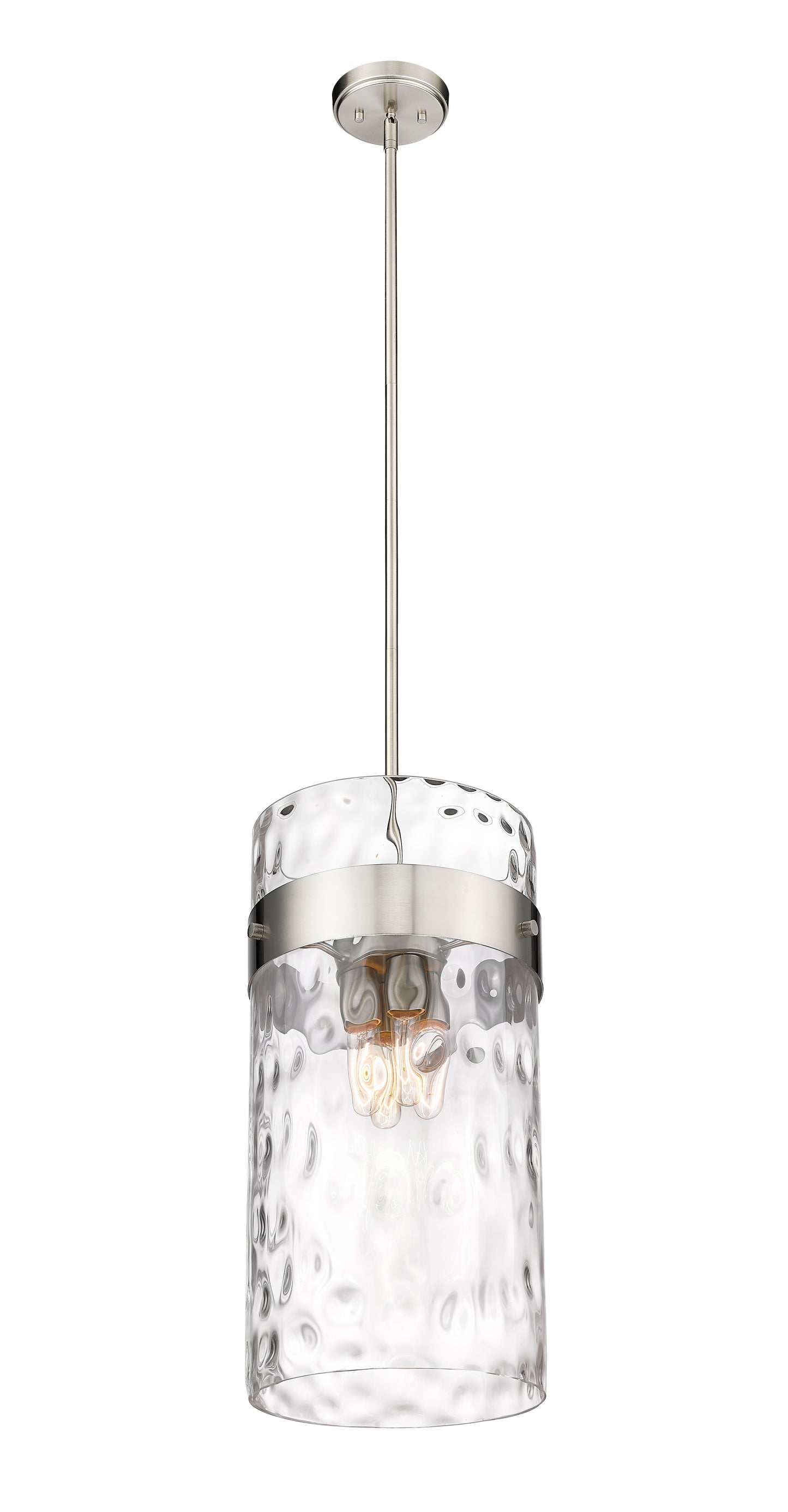 3035P12-BN - Fontaine 4 Light 13" Pendant - Brushed Nickel