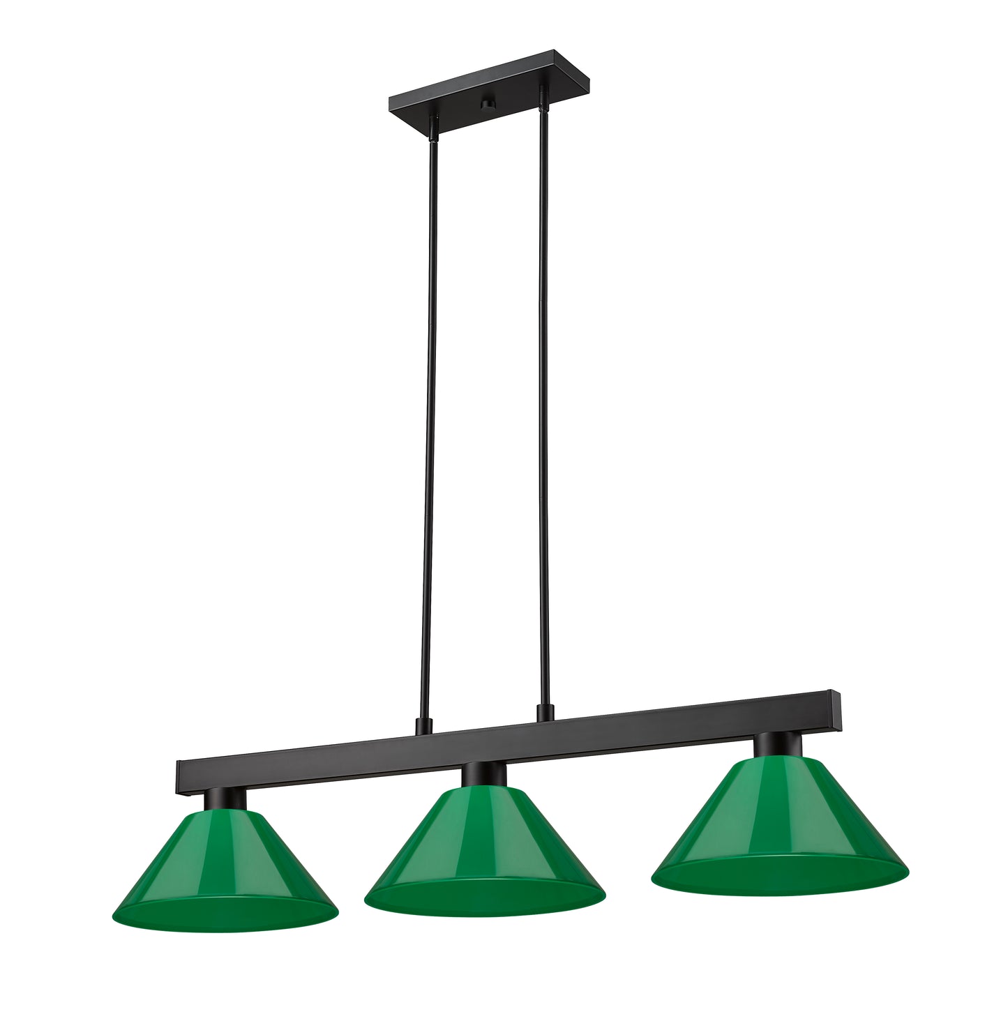 152MB-PGR - Cobalt 3 Light 46" Billiard - Matte Black