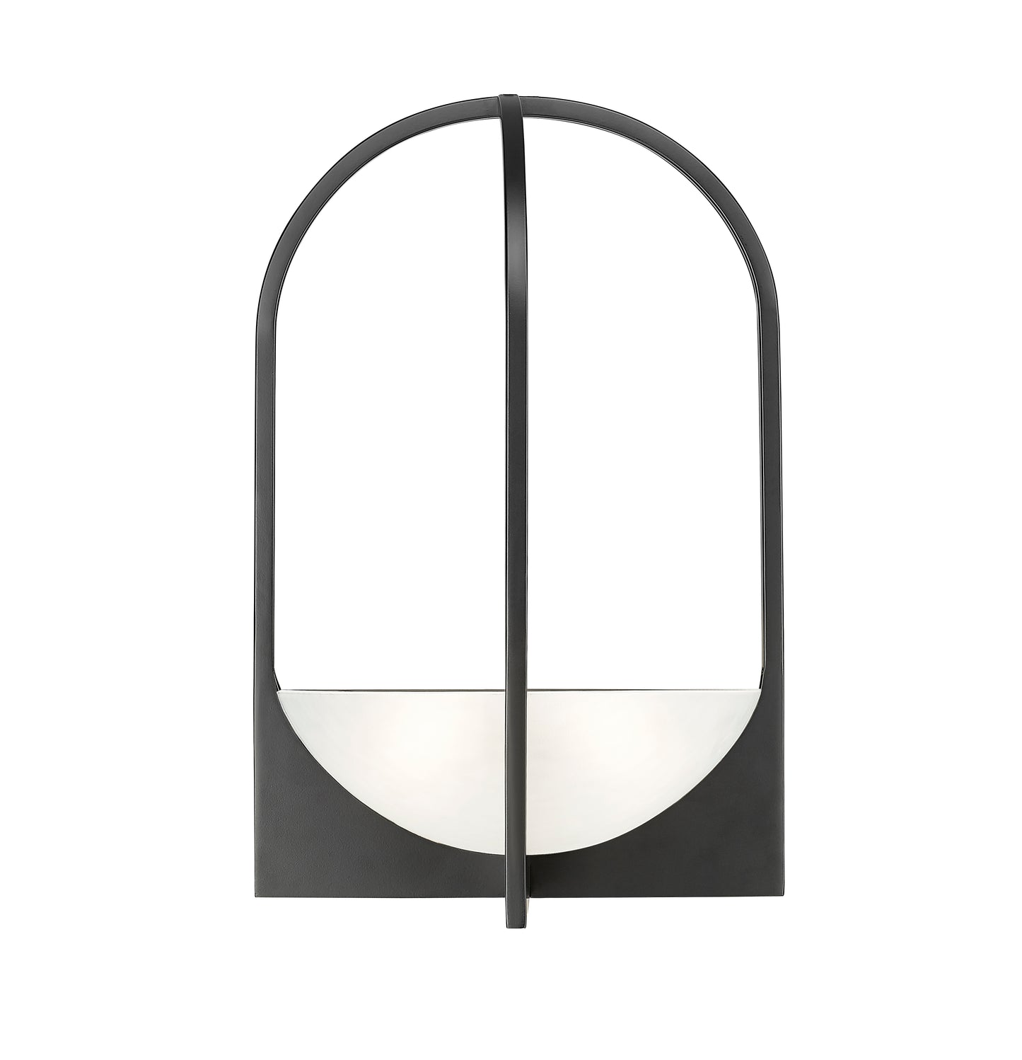 1947-2S-MB - Devon 2 Light Wall 18" Sconce - Matte Black