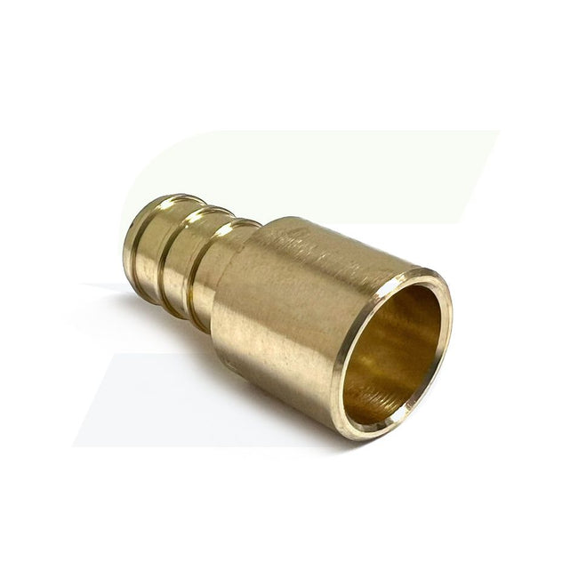 SharkBite UC607LF - 1/2" PEX x 1/2" Male Sweat Adapter - Lead Free Brass