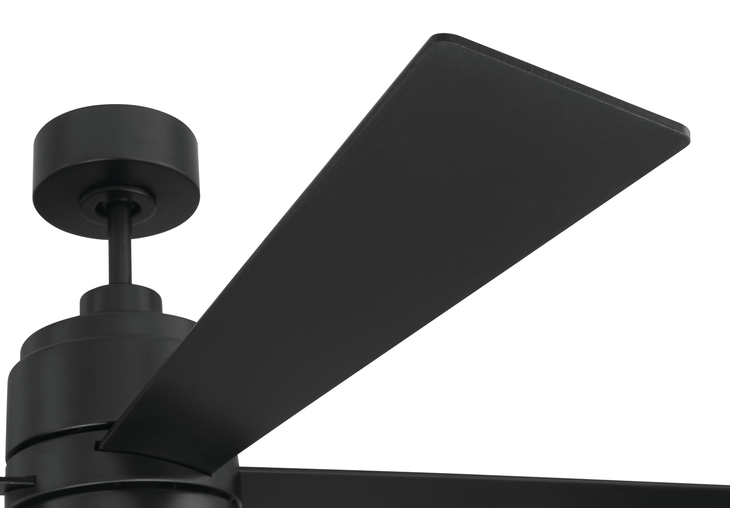 EMCY52FB4-PC - Energy Star McCoy 52" 4 Blade Ceiling Fan 52" 4 Blade Ceiling Fan with Light Kit - Flat Black