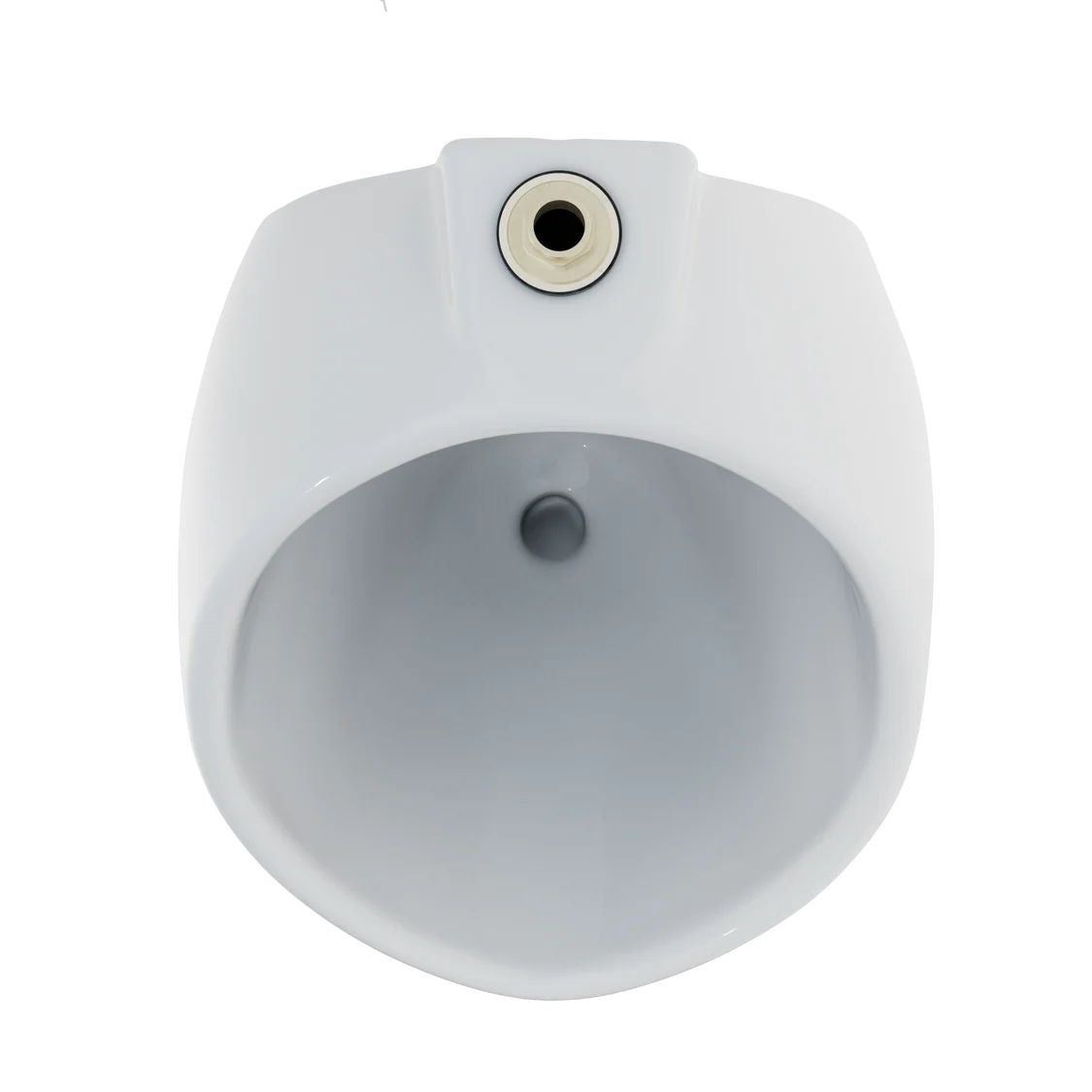 UT105UG#01 - Ultra High-Efficiency Urinal with CEFIONTECT - 3/4" Top Spud - Cotton White