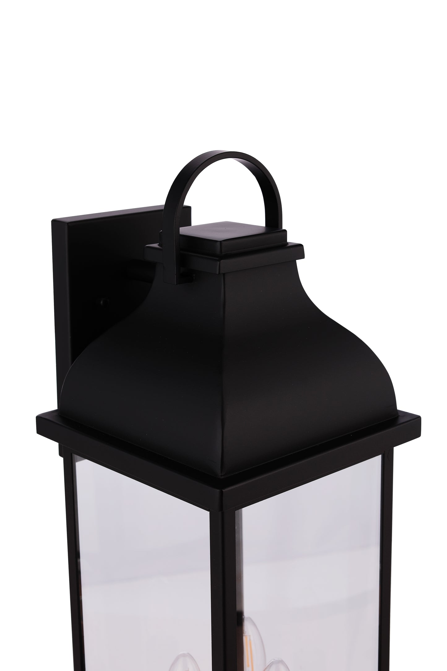 ZA7224-MN - Bent Tree 3 Light 23" High Outdoor Wall Lantern - Midnight