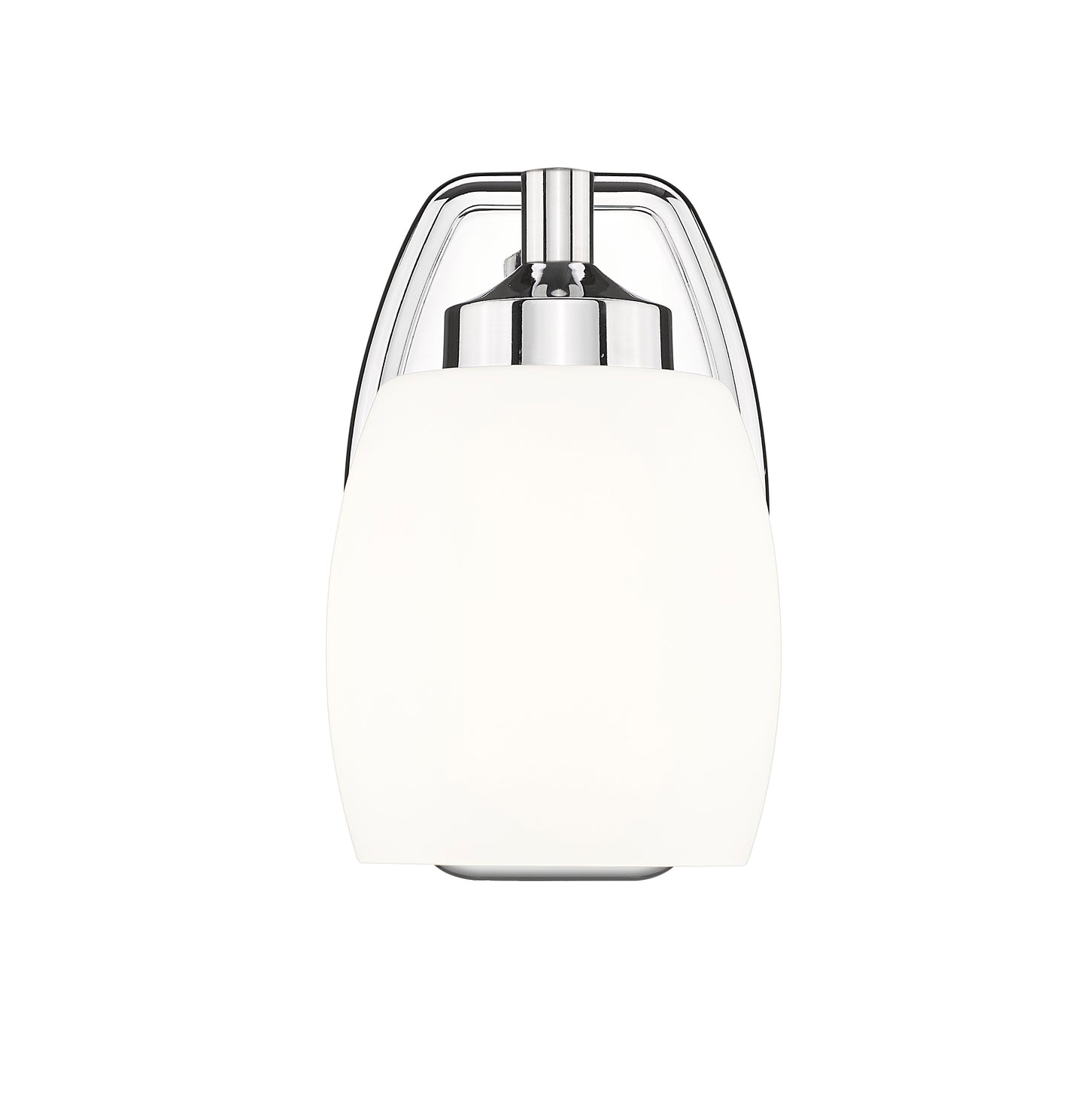 745-1S-CH - Kendrick 1 Light Wall 8" Sconce - Chrome