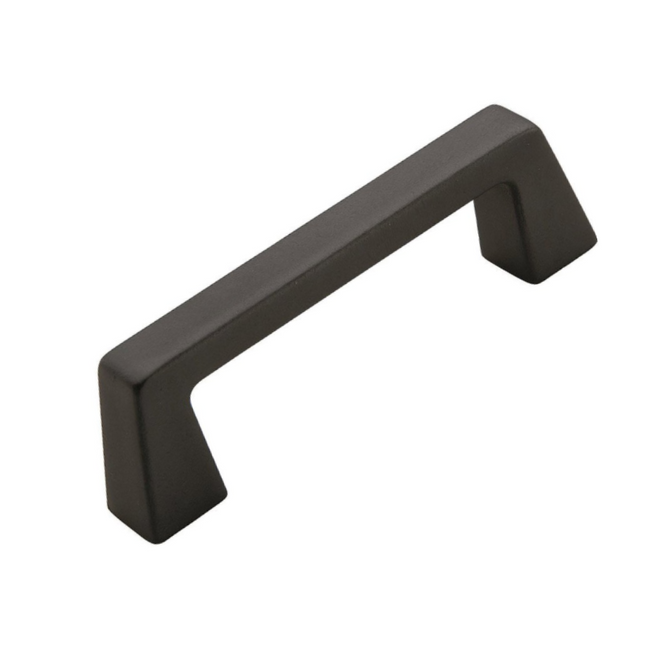BP55275BBR-10PACK - Blackrock 3" Center-to-Center Cabinet Pull - Black Bronze
