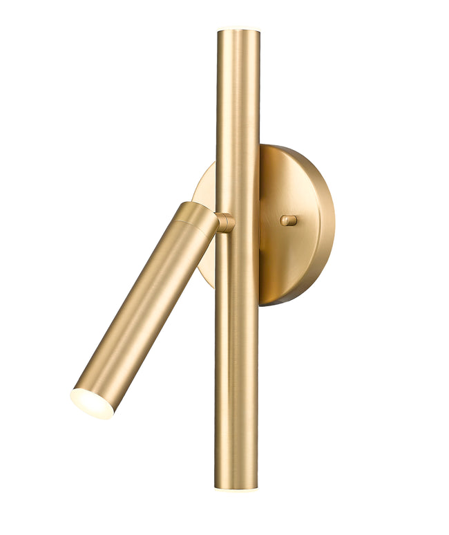 919-3S-MGLD-LED - Forest 3 LightWall Sconce 13" - Modern Gold