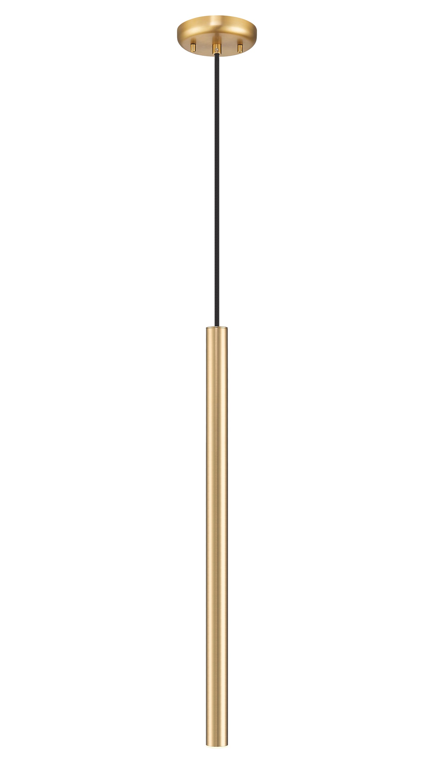 919MP24-MGLD-LED - Forest 1 LightPendant 5" - Modern Gold