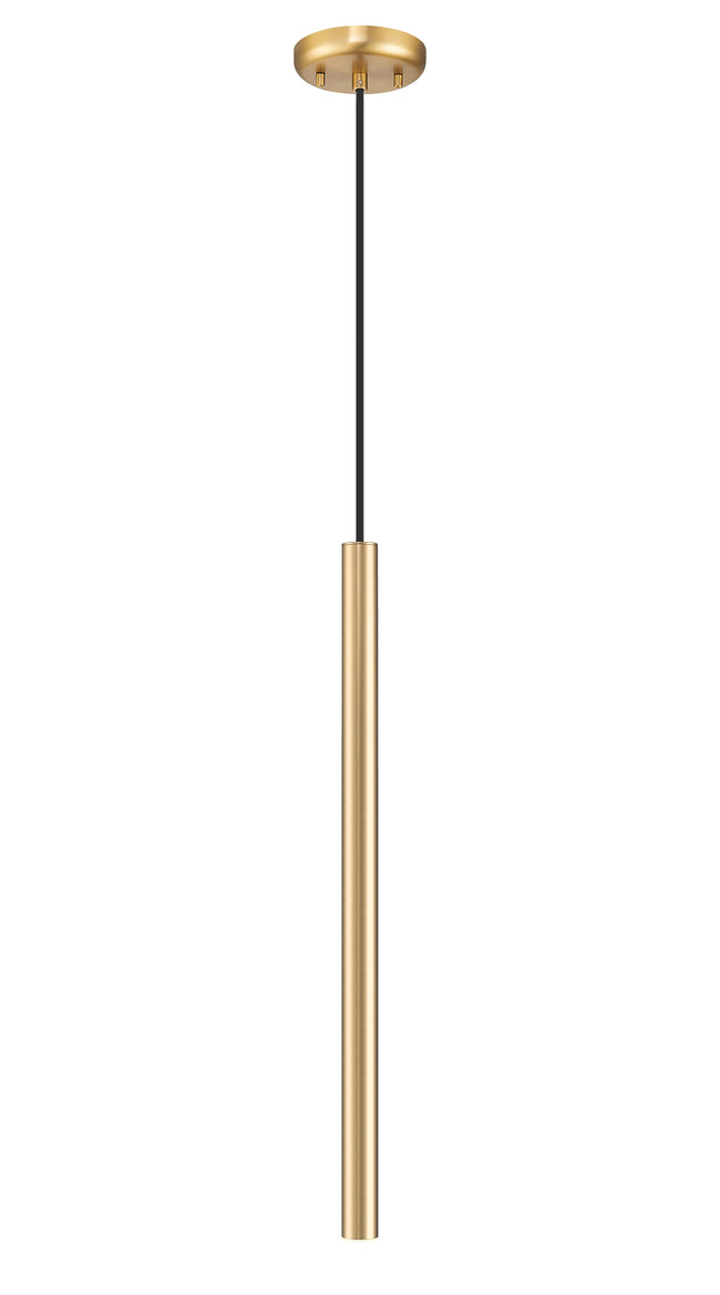 919MP24-MGLD-LED - Forest 1 LightPendant 5" - Modern Gold