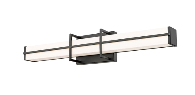 1011-25W-MB-LED - Harrison 1 Light 25" Vanity - Matte Black