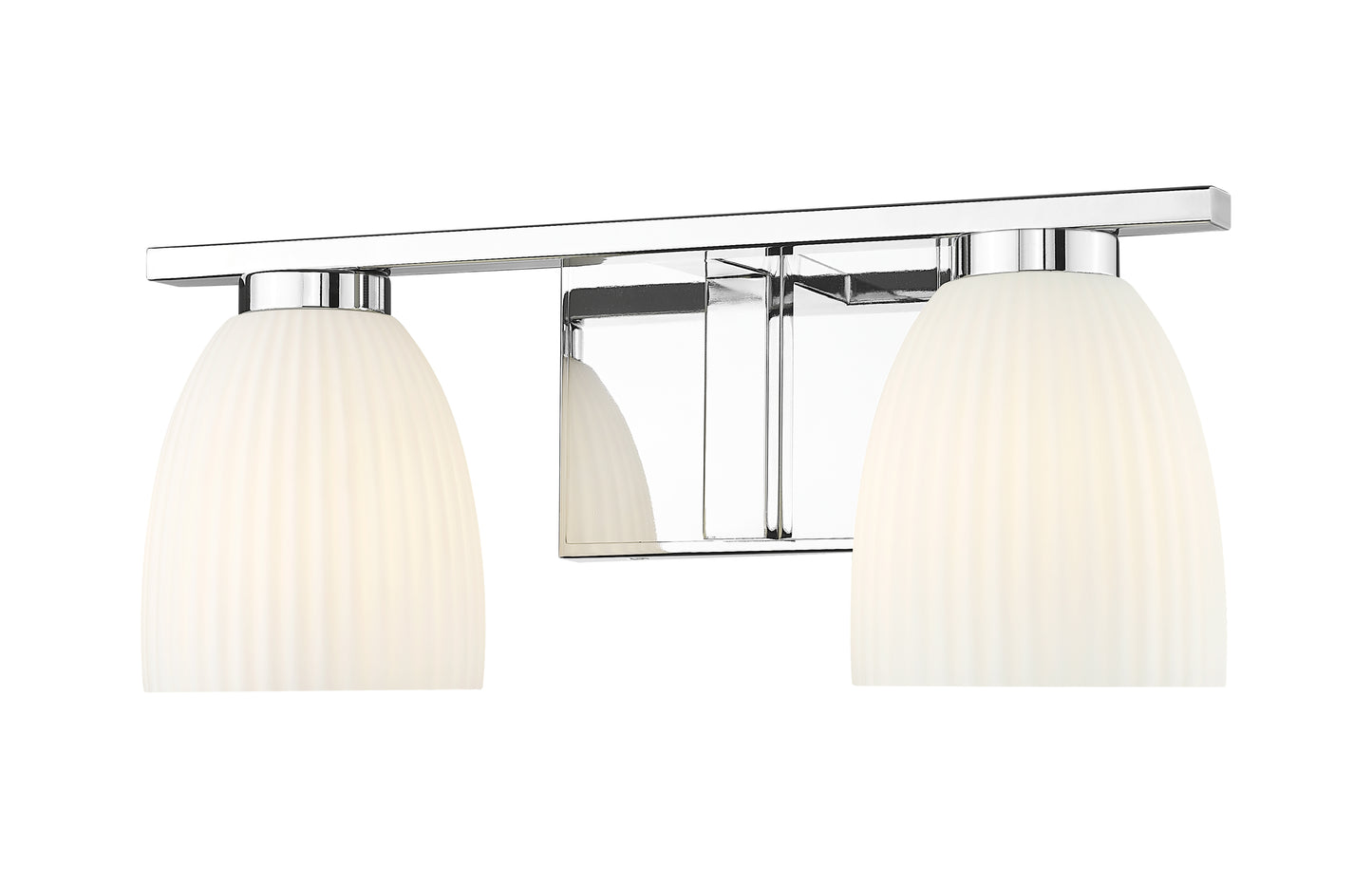 7518-2V-CH - Naya 2 Light 16" Vanity - Chrome