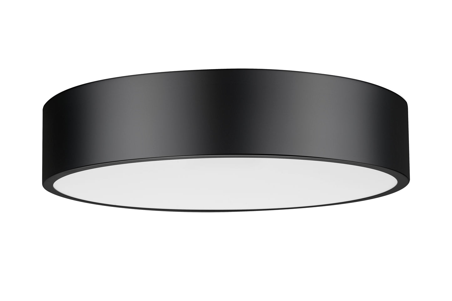 1017F20-MB-LED - Coronado 1 Light Flush 20" Mount - Matte Black