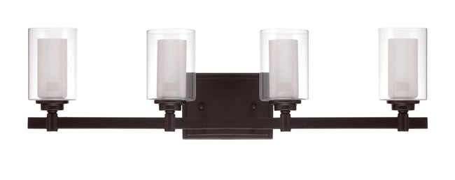 16727ESP4 - Celeste 4 Light 27" Wide Vanity Light - Espresso