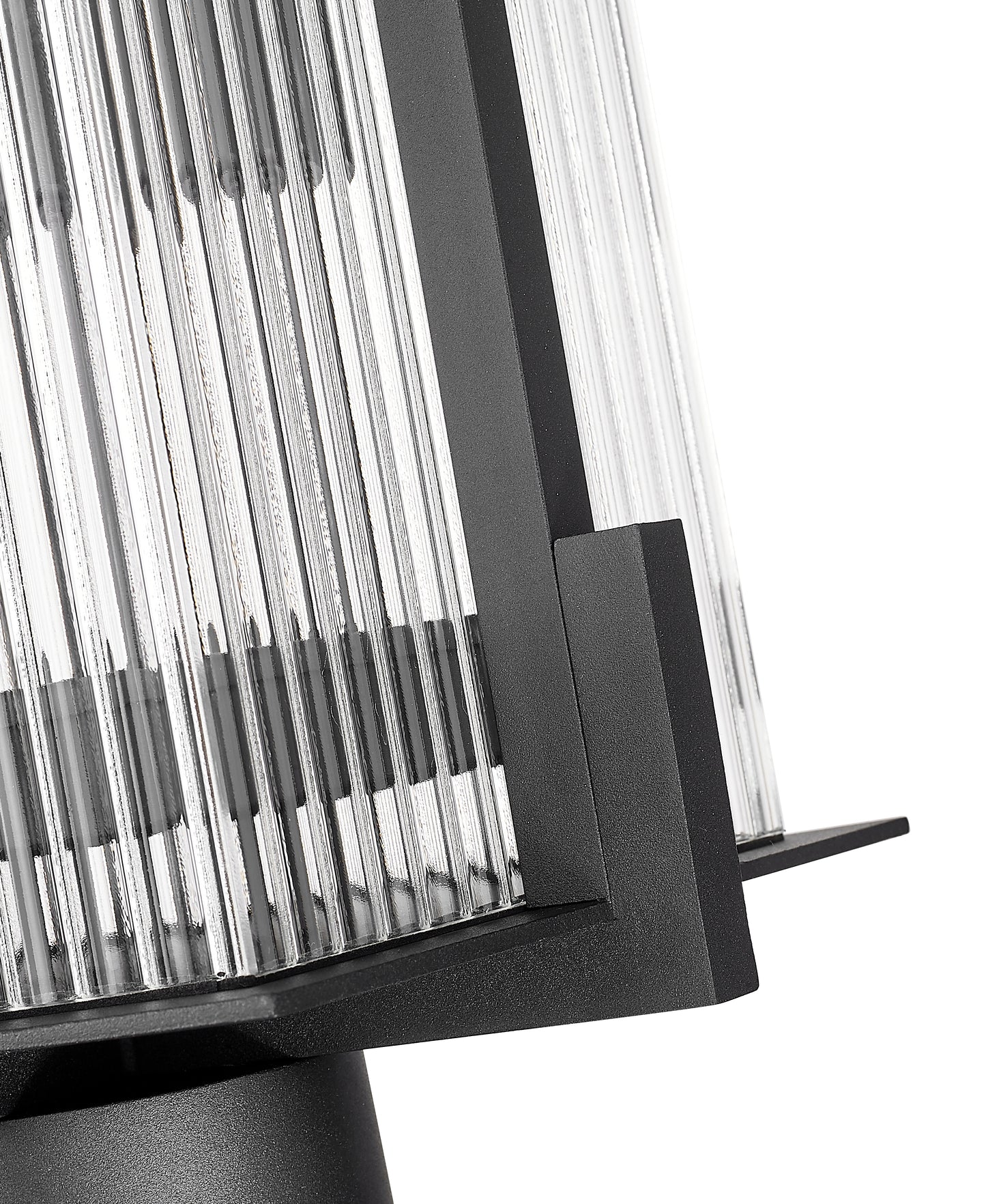5031PHBR-5009P120-BK - Fortis 2 Light 144" Post Light - Sand Black